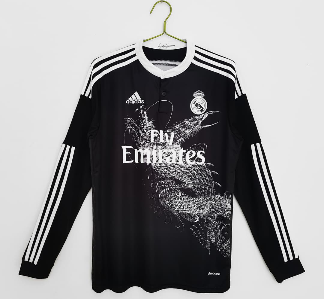 Real Madrid Retro Shirt 2014/15 Third Long Sleeve — photo 1