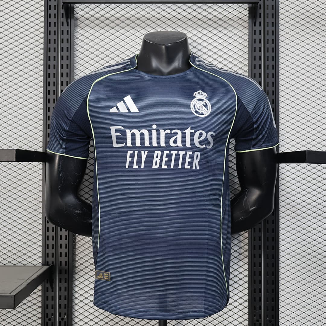 Real Madrid Away Jersey 2025/26 — photo 1