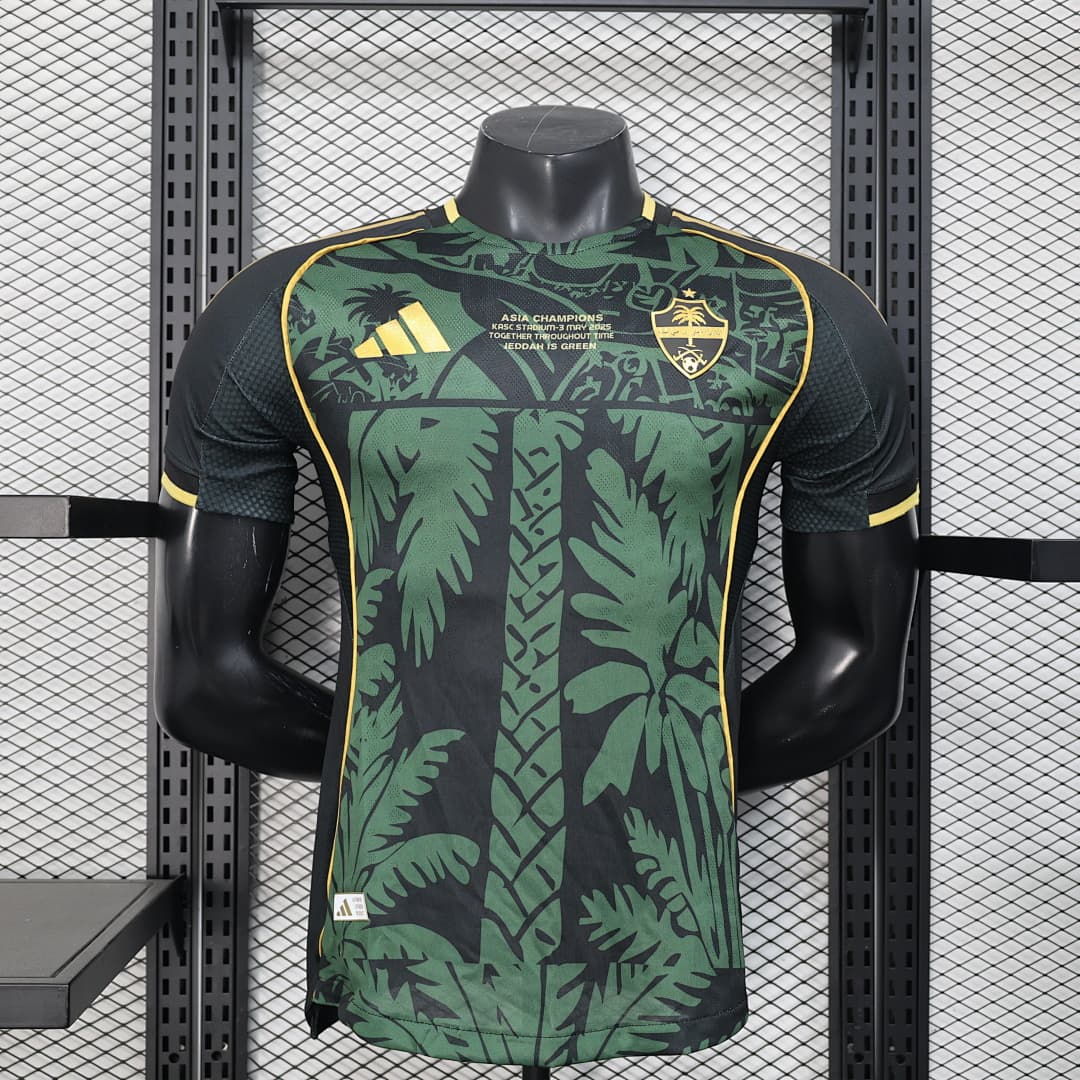 Al Ahli Champions Retro Jersey — photo 1