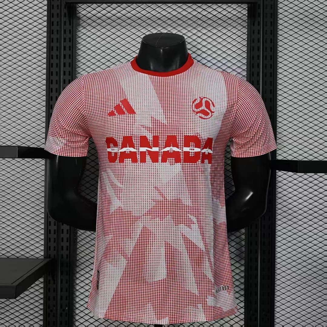 Canada Red Retro Jersey — photo 1