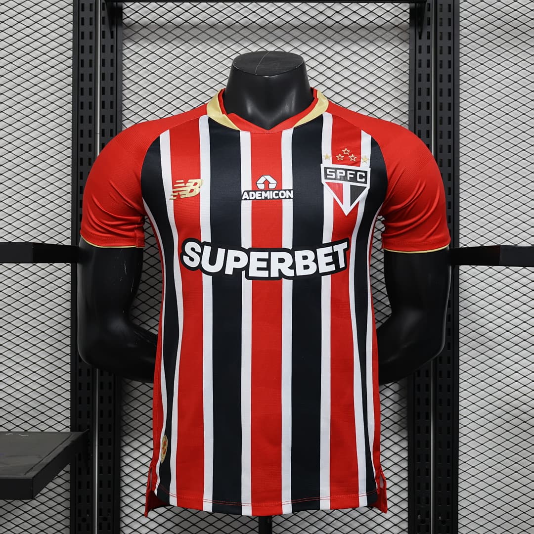 Sao Paulo Away Jersey 2025/26 — photo 1