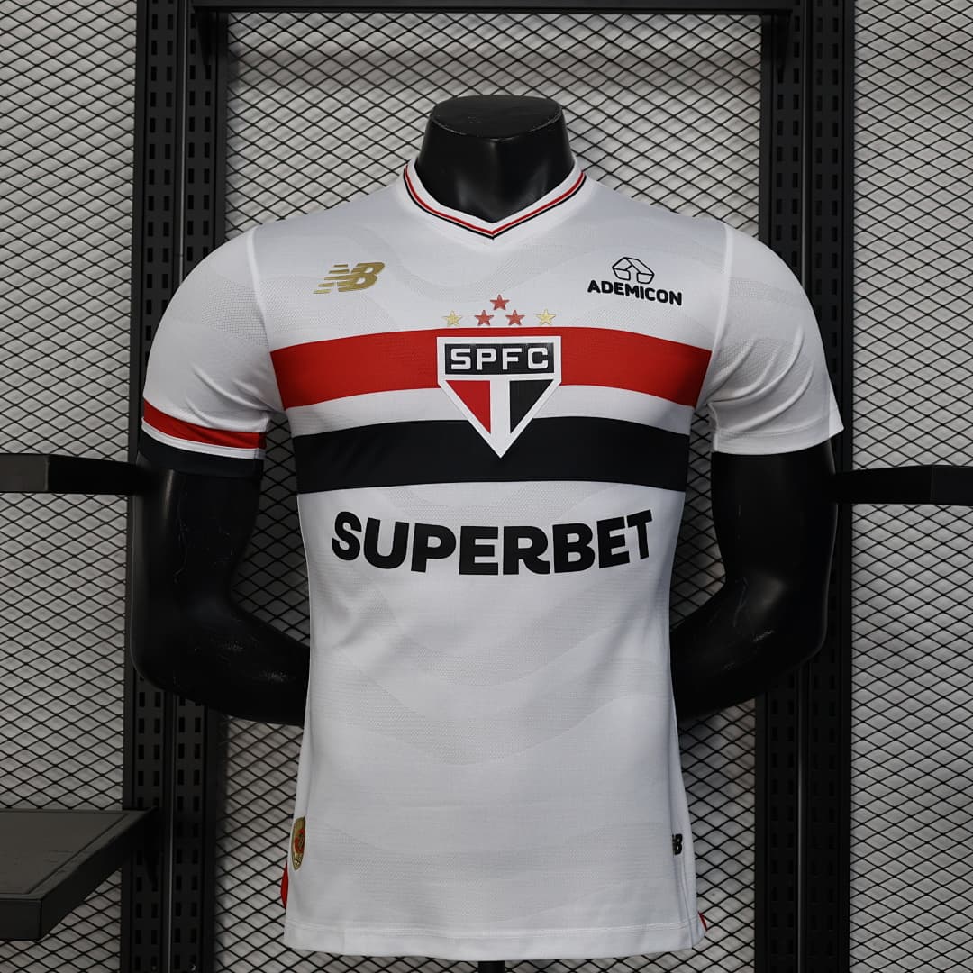 Sao Paulo Home Jersey 2025/26 — photo 1
