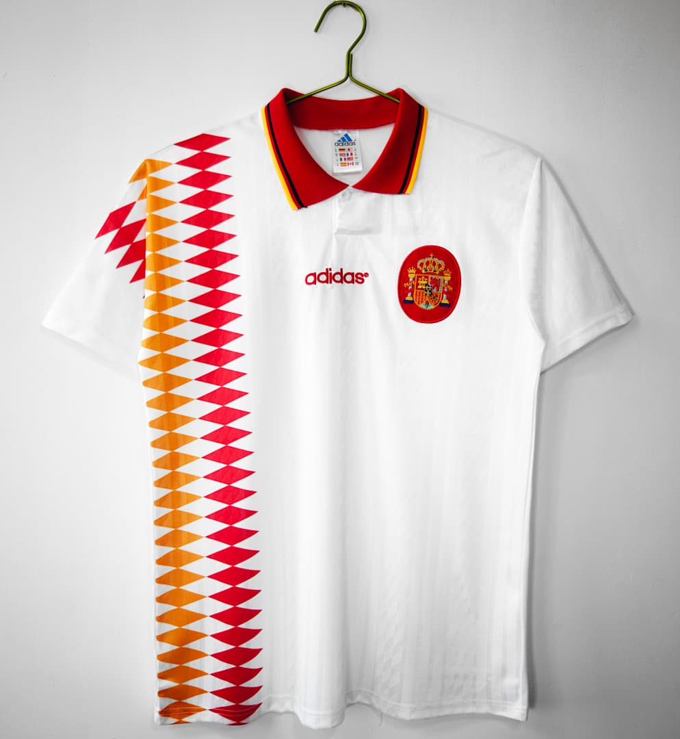 Spain Retro Shirt 1994 Away — photo 1