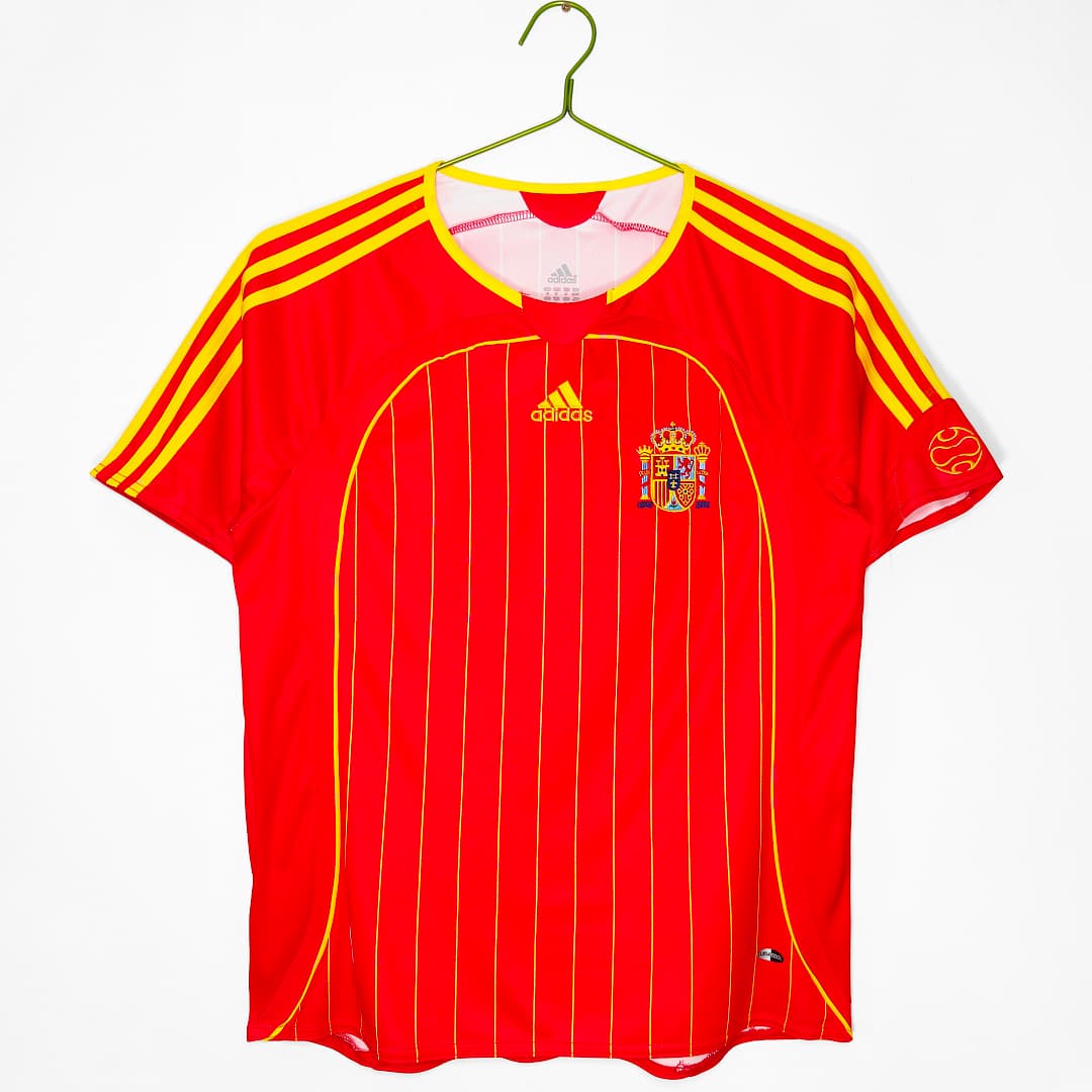 Spain Retro Shirt 2006 Home — photo 1