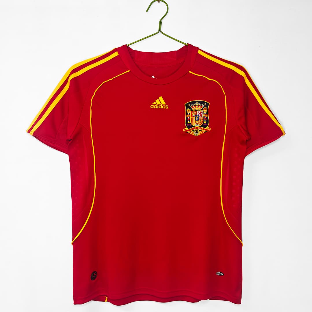 Spain Retro Shirt 2008 Home — photo 1