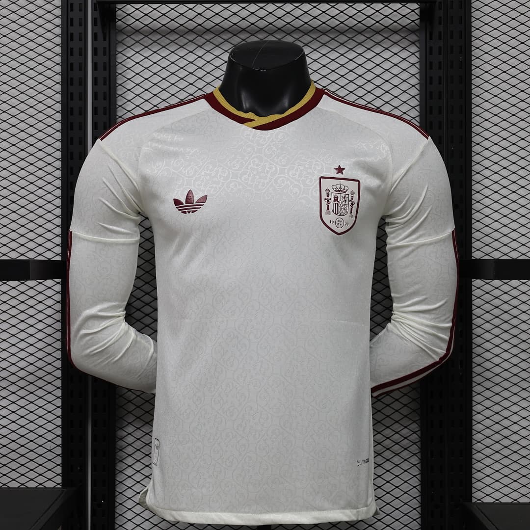 Spain Away Jersey Long Sleeve World Cup — photo 1