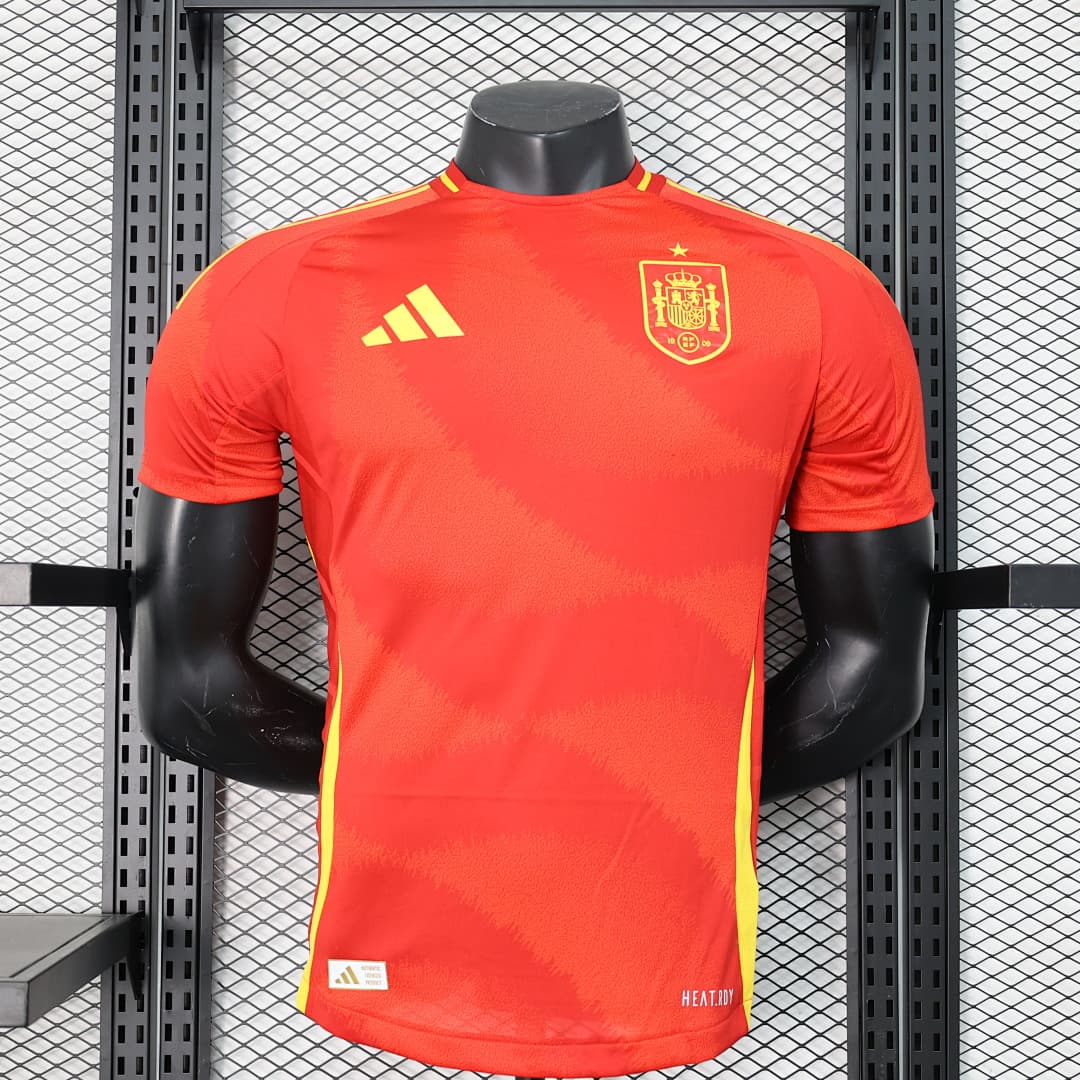 Spain Home Jersey — photo 1