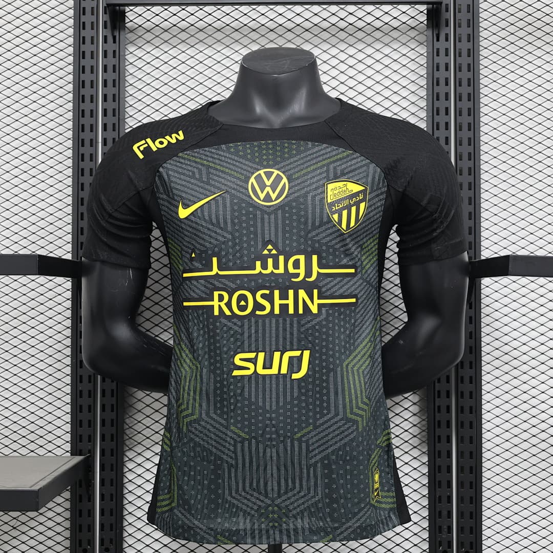 Al Ittihad Black Third Jersey — photo 1