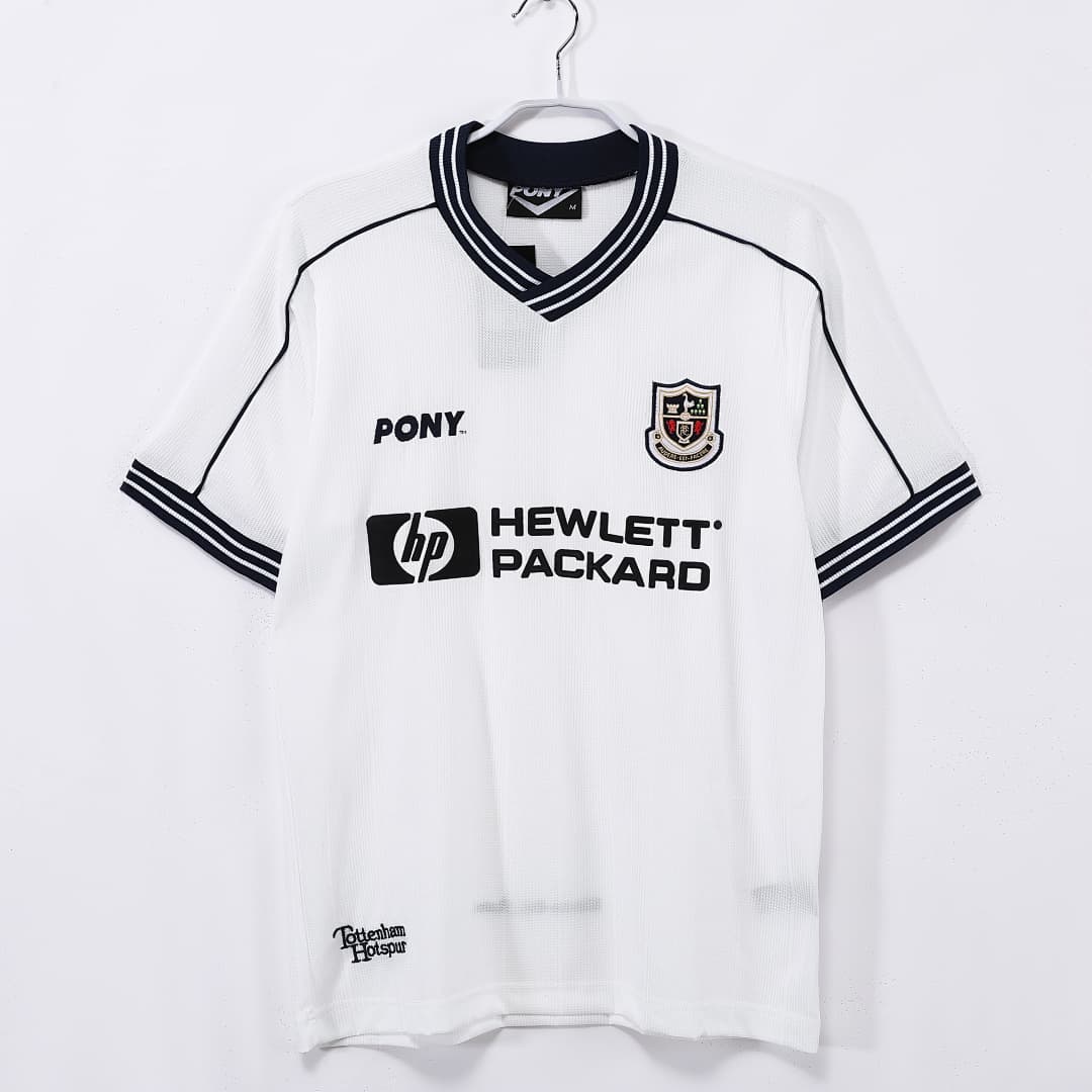 Tottenham Hotspur Retro Shirt 1997/99 Home — photo 1