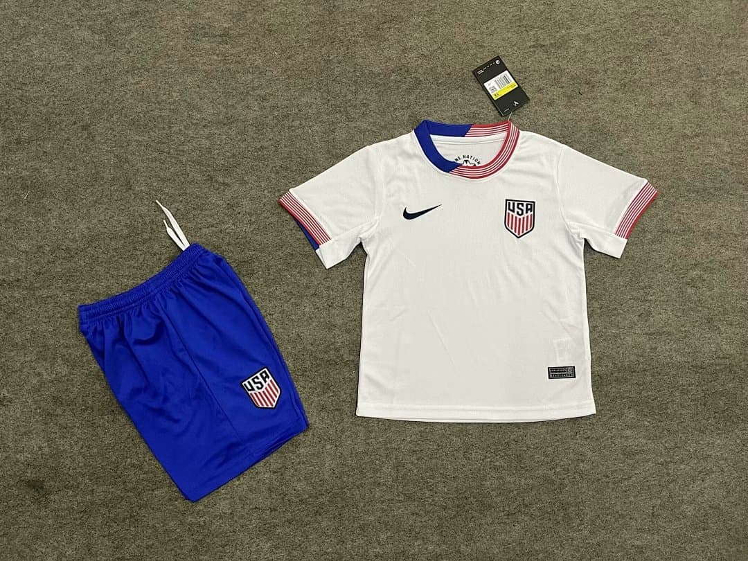 USA Home Kit for Kids 2024/25 — photo 1
