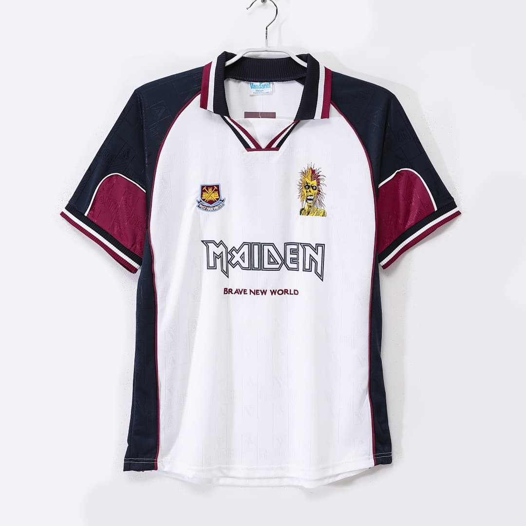 West Ham United Retro Shirt 1999 Away — photo 1