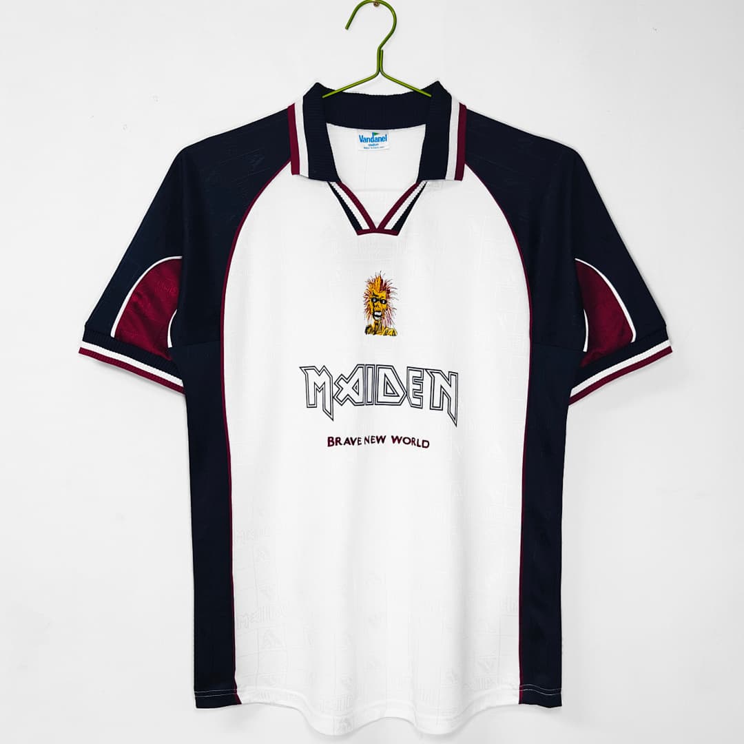 West Ham United Retro Shirt 1999 Away — photo 1
