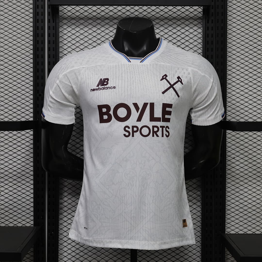 West Ham United Away Jersey 2025/26 — photo 1