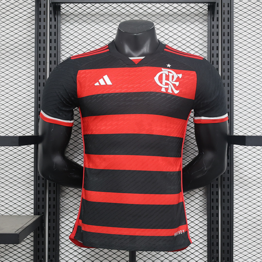 Flamengo Home Jersey 2024/25 — photo 1