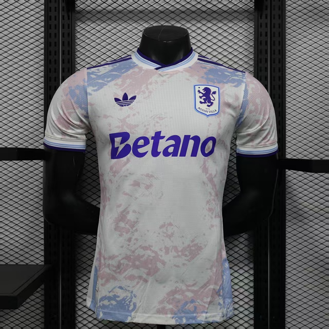 Aston Villa Away Jersey 2025/26 — photo 1