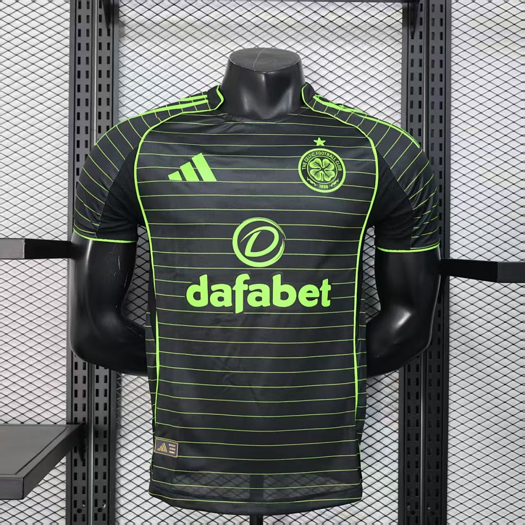 Celtic Away Jersey 2025/26 — photo 1