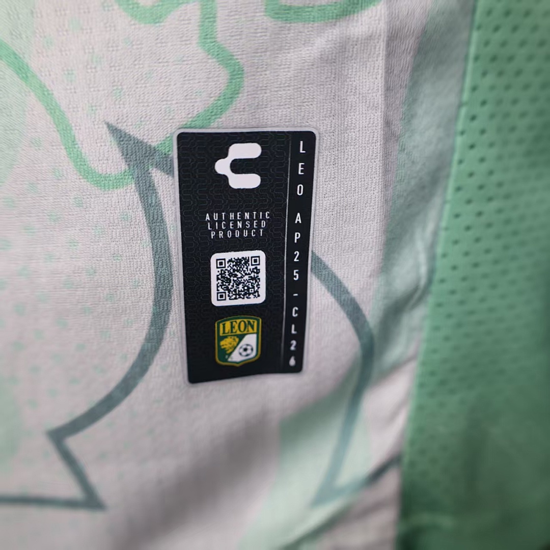 Club Leon Away Jersey 2025/26 — photo 3