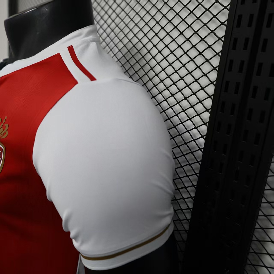 Monaco Home Jersey 2025/26 — photo 2