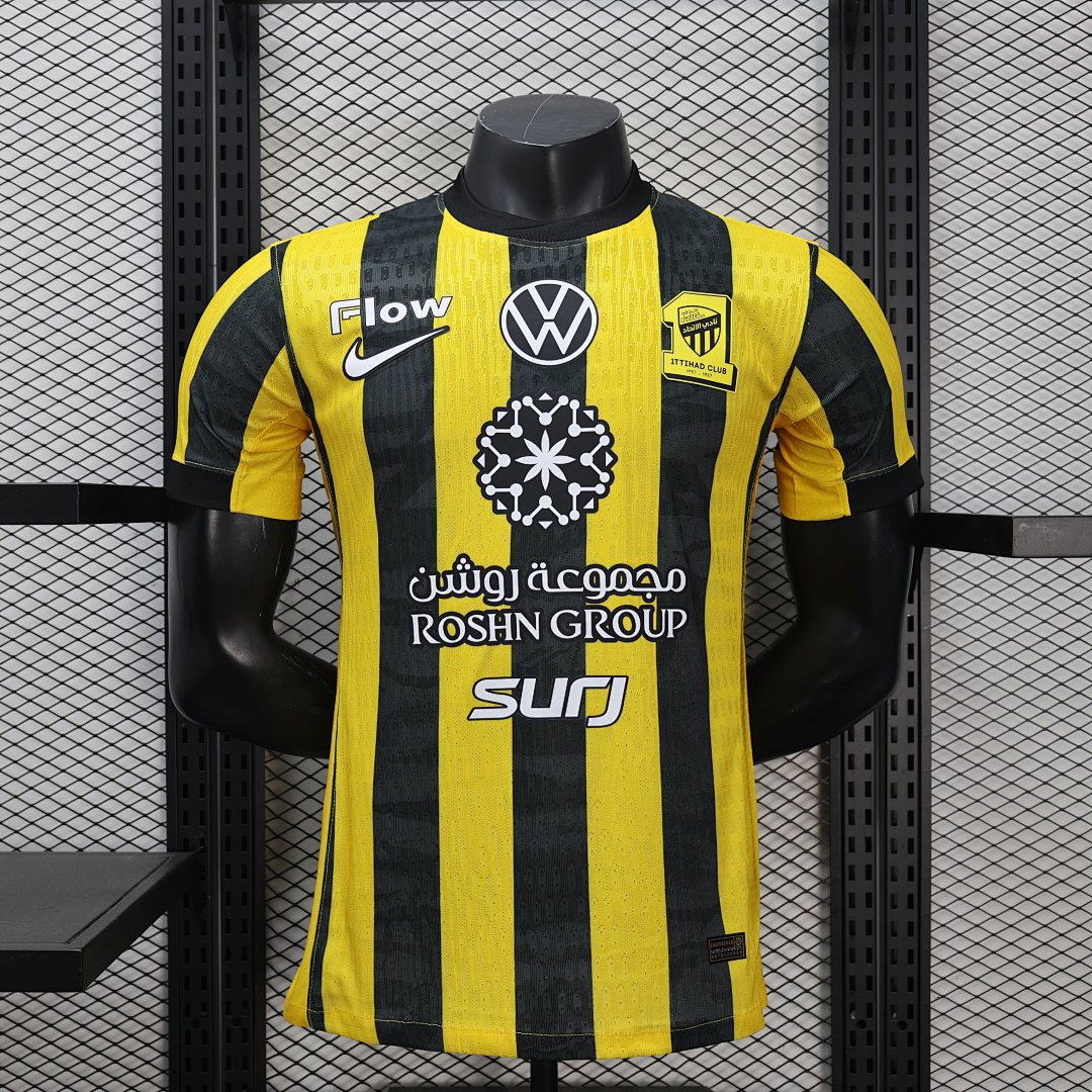 Al Ittihad Home Jersey 2025/26 — photo 1