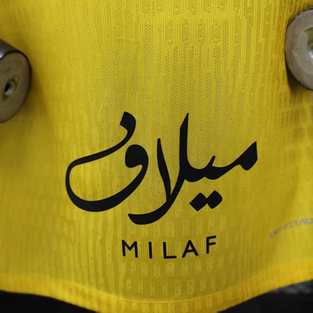 Al Ittihad Home Jersey 2025/26 — photo 4