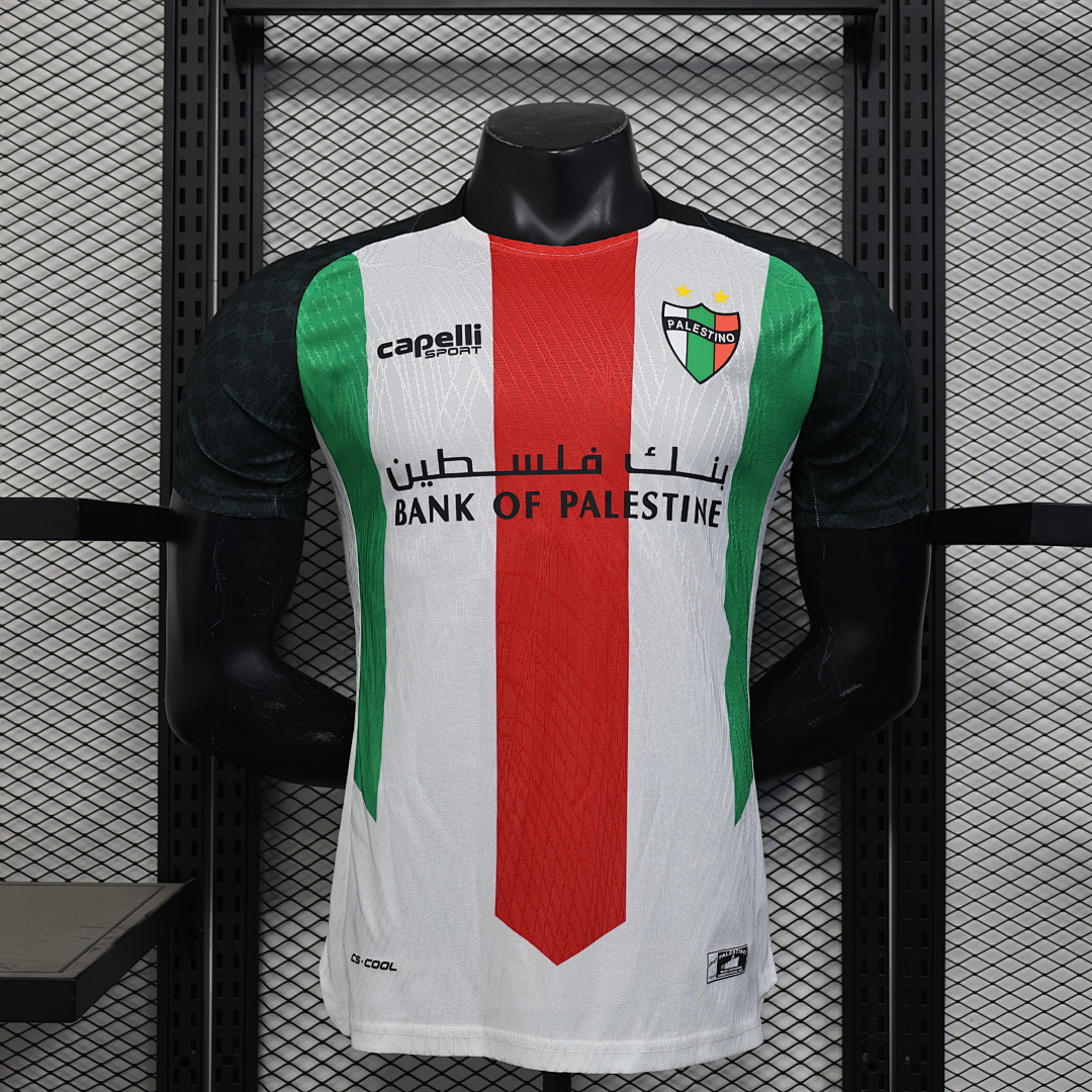 Palestine Home Jersey 2025/26 — photo 1