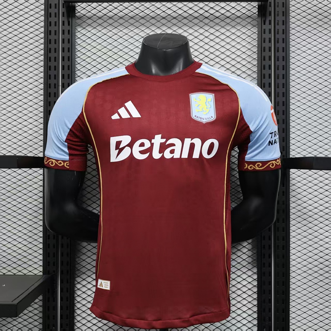 Aston Villa Home Jersey 2025/26 — photo 1