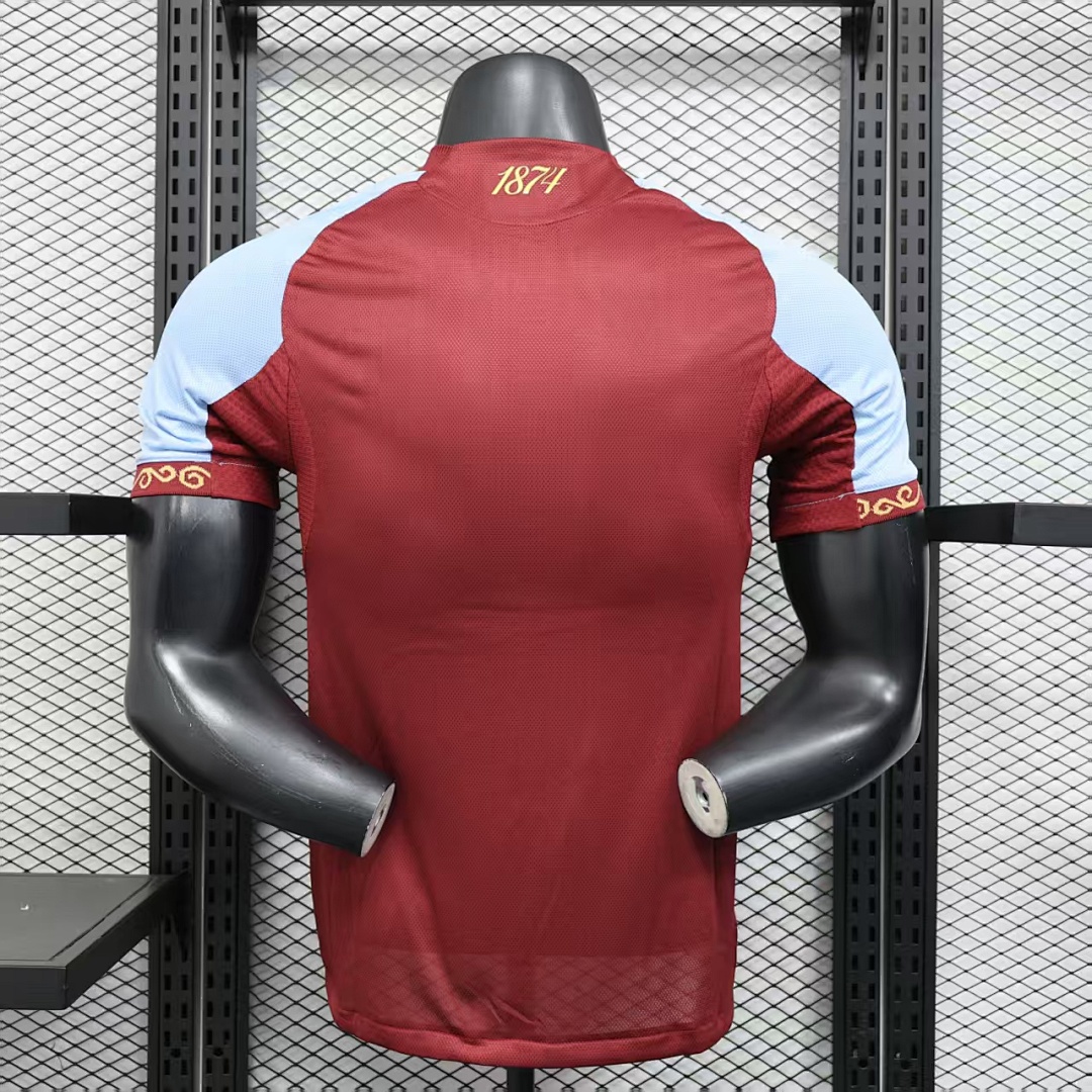 Aston Villa Home Jersey 2025/26 — photo 2
