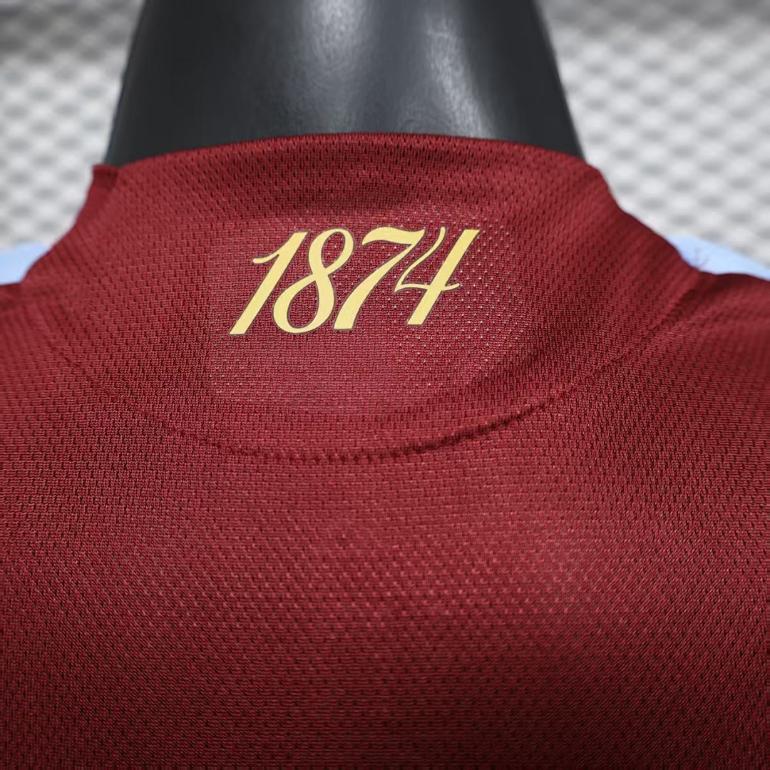 Aston Villa Home Jersey 2025/26 — photo 3