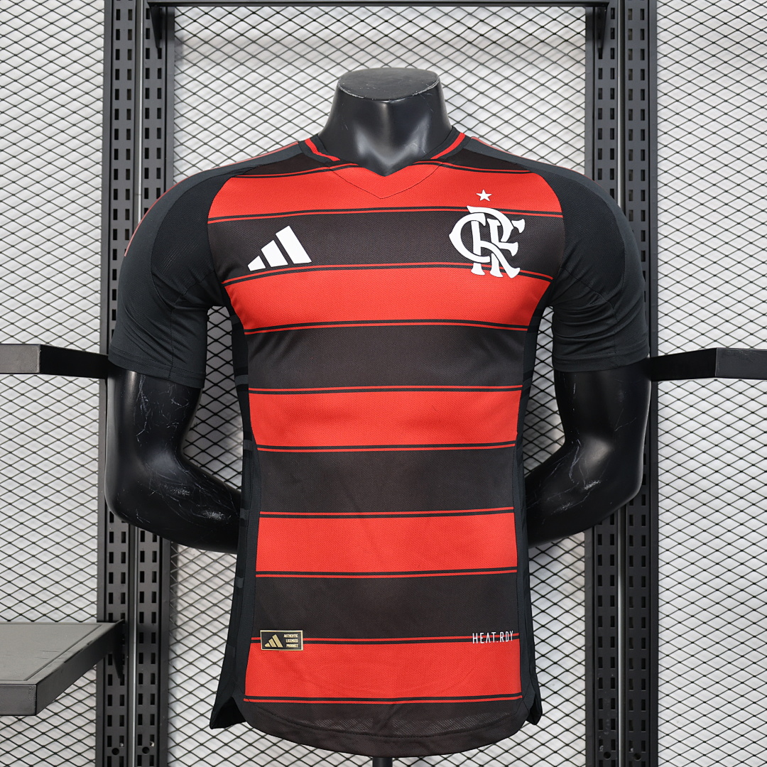 Flamengo Home Jersey 2025/26 — photo 1