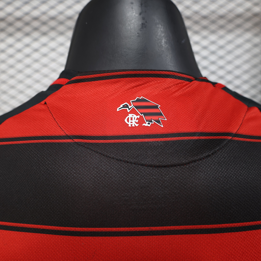 Flamengo Home Jersey 2025/26 — photo 2
