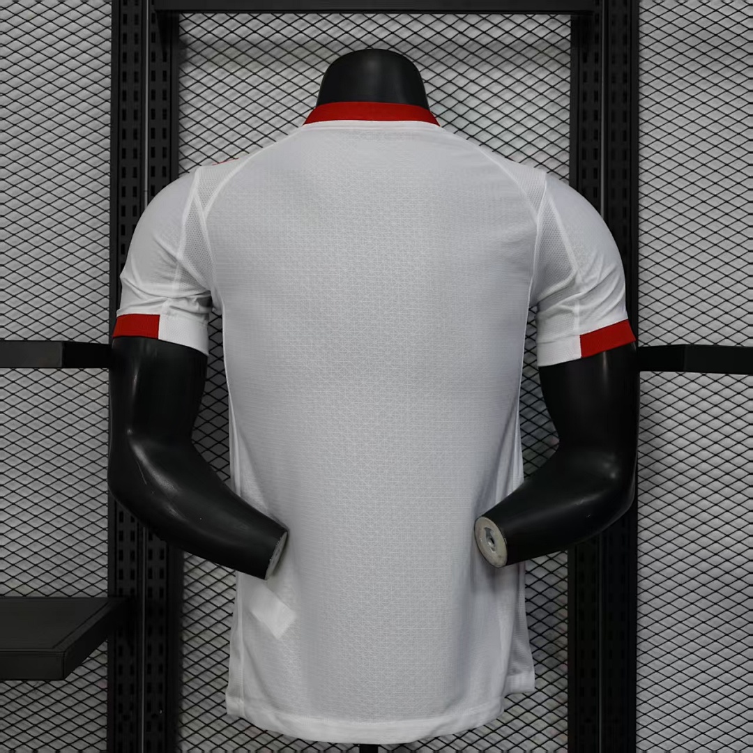 RB Leipzig White Jersey 2025/26 — photo 2