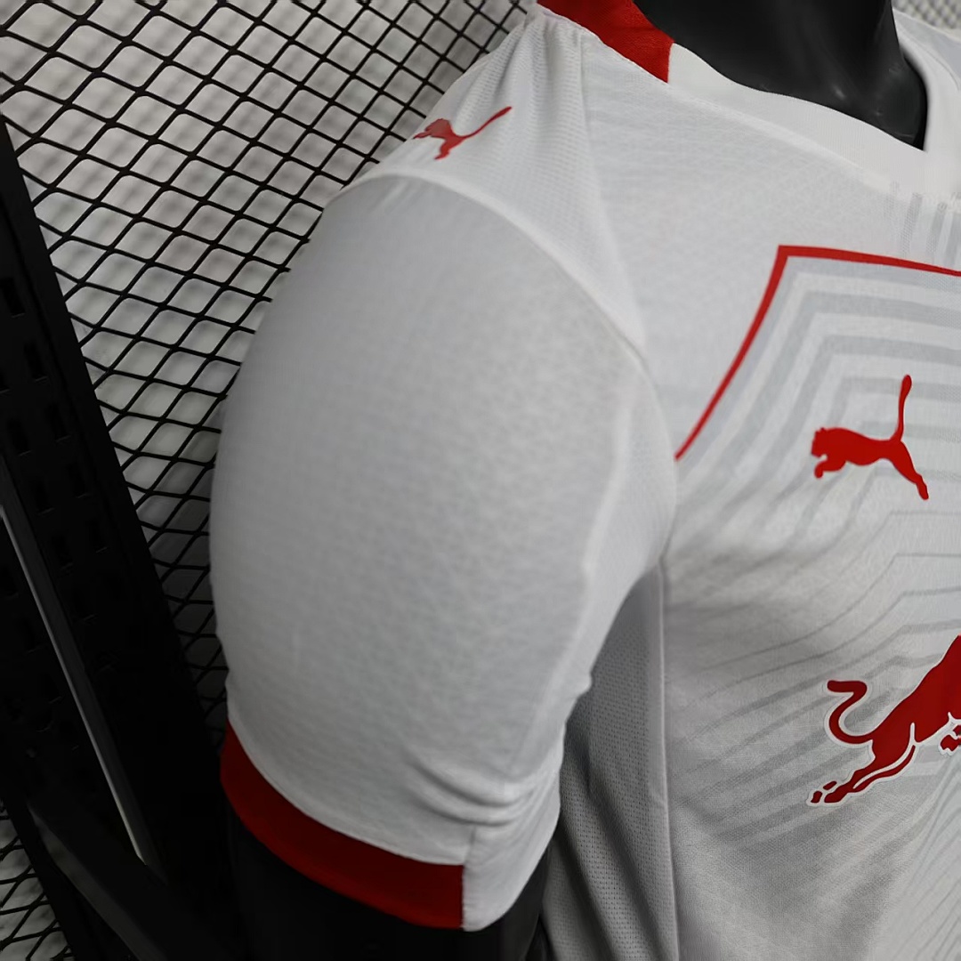 RB Leipzig White Jersey 2025/26 — photo 3