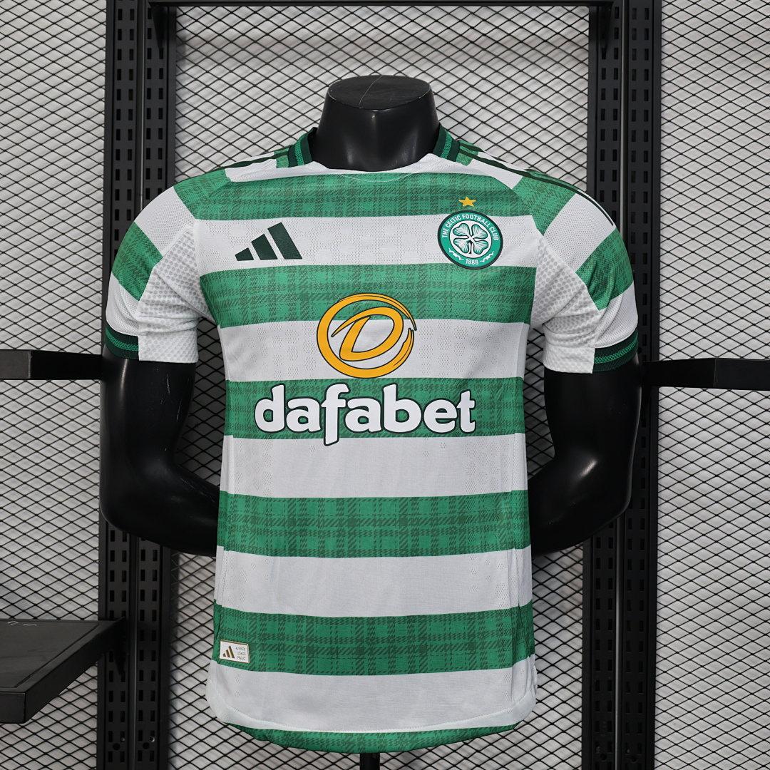 Celtic Green Jersey 2025/26 — photo 1