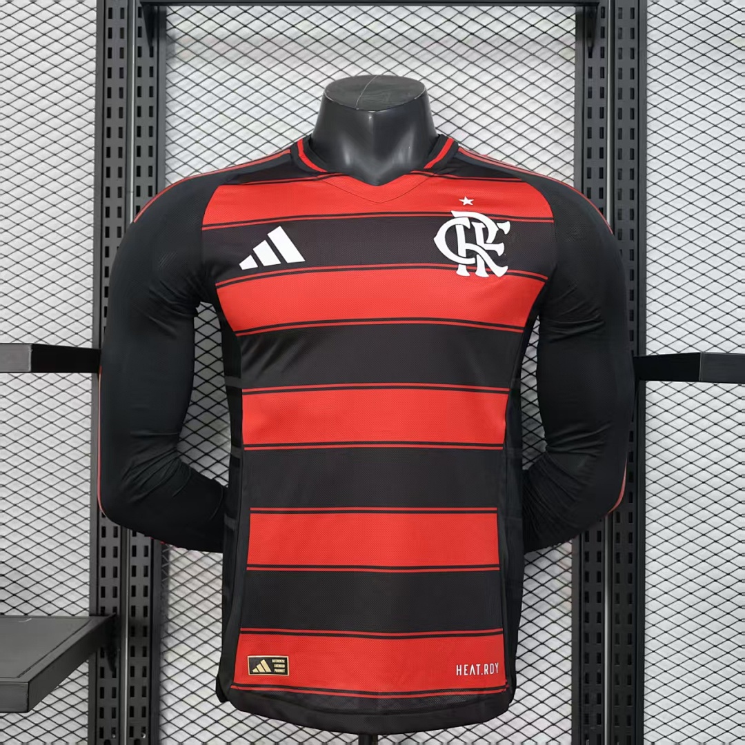 Flamengo Jersey 2025/26 Long Sleeve — photo 1