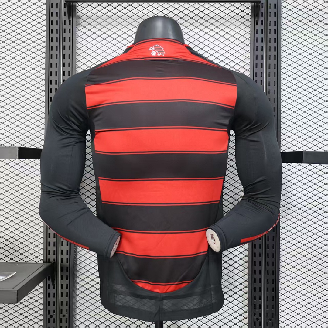 Flamengo Jersey 2025/26 Long Sleeve — photo 3