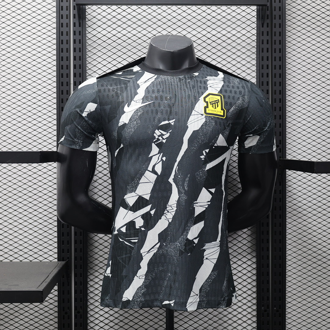 Al Ittihad Pre-Match Jersey 2025/26 — photo 1