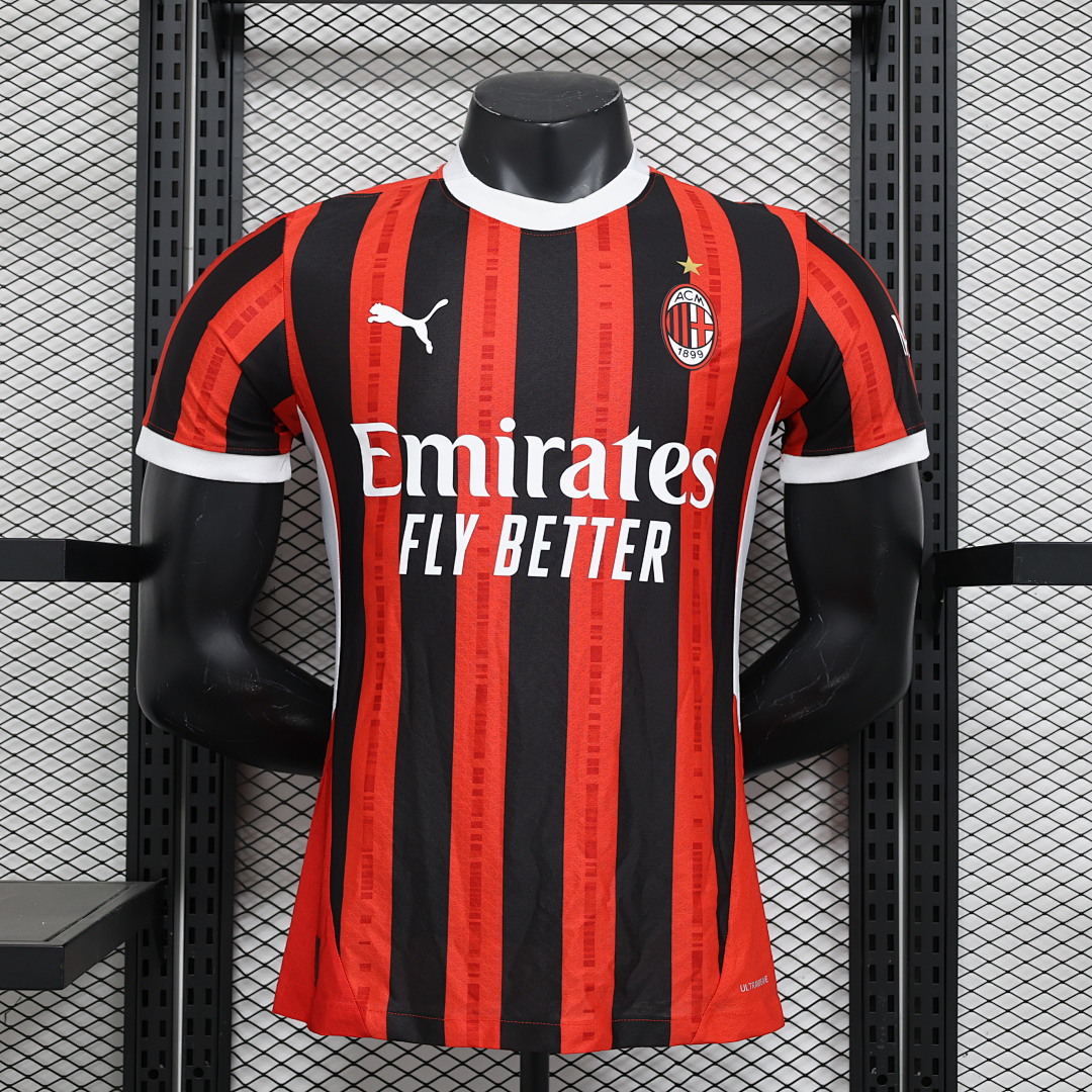 AC Milan Home Jersey 2024/25 — photo 1