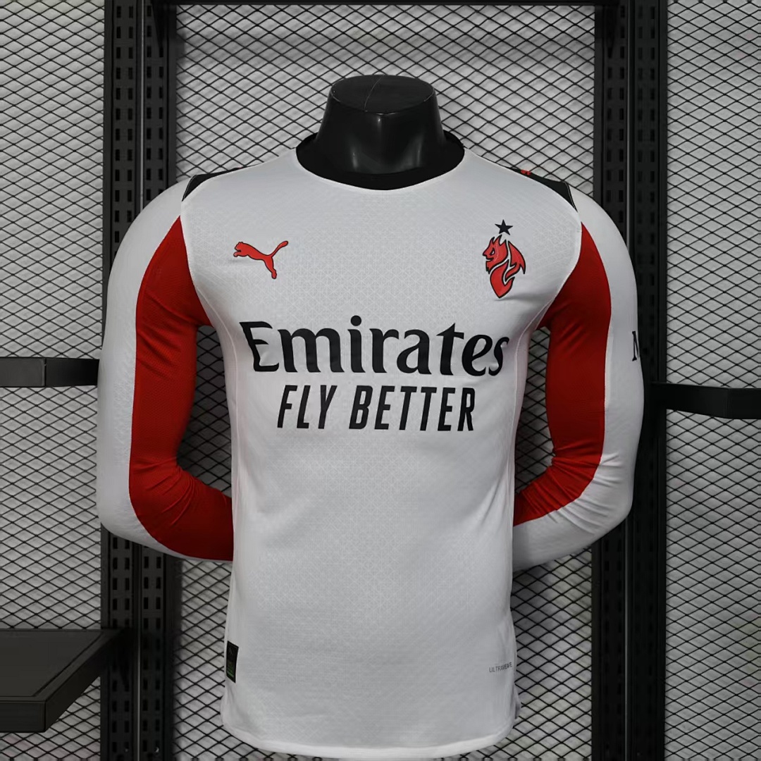 AC Milan Away Jersey 2025/26 Long Sleeve — photo 1
