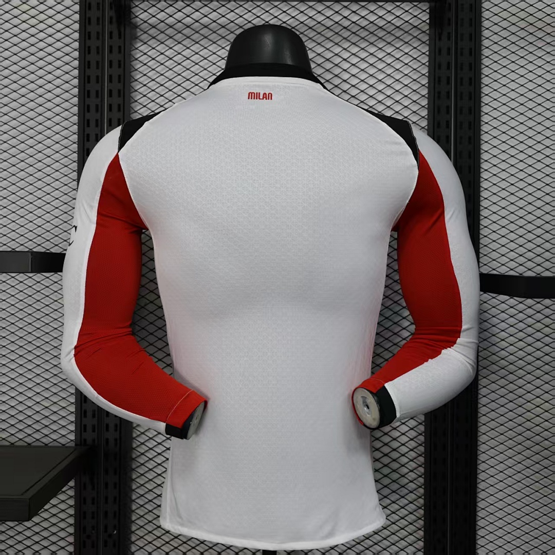 AC Milan Away Jersey 2025/26 Long Sleeve — photo 2