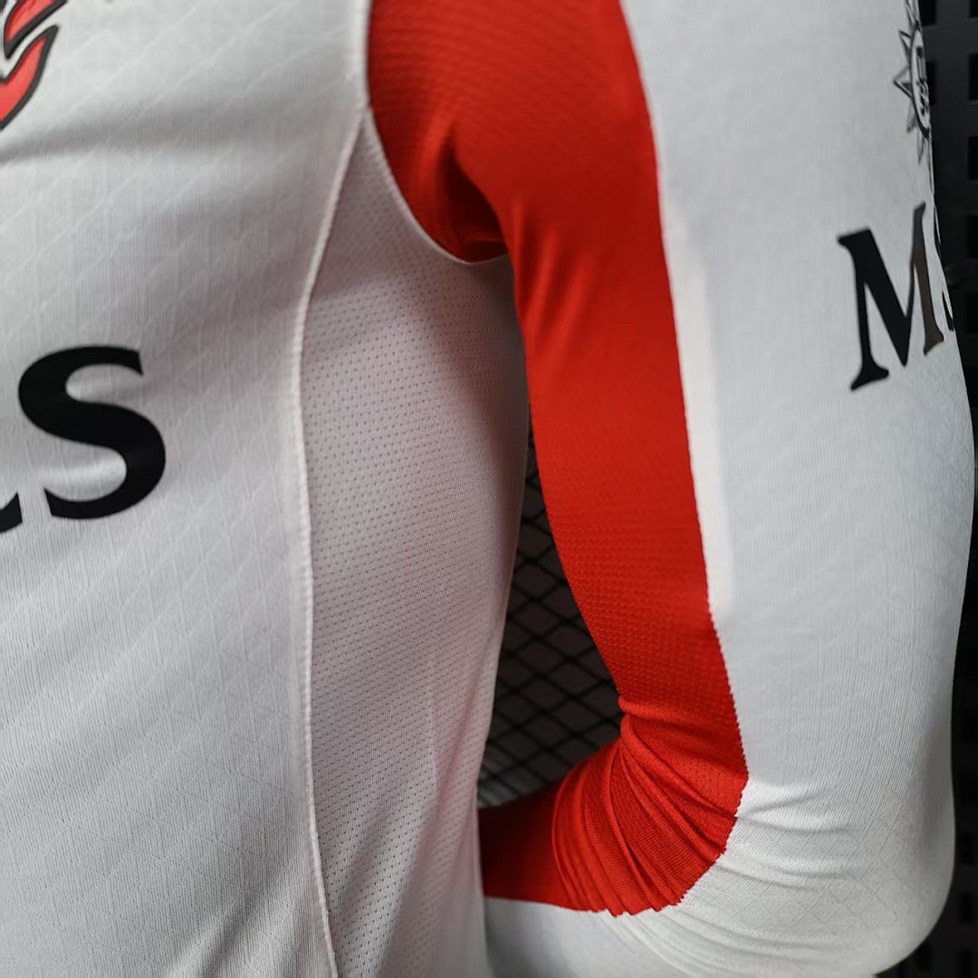 AC Milan Away Jersey 2025/26 Long Sleeve — photo 4