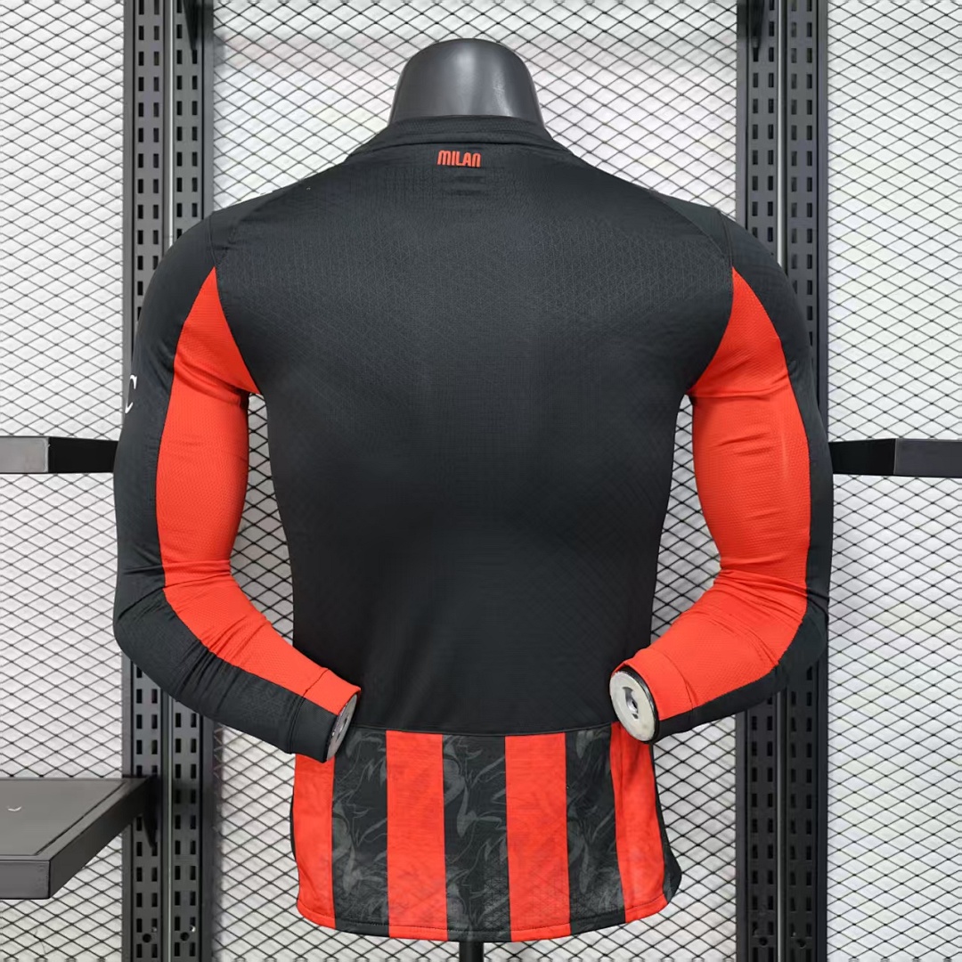 AC Milan Home Jersey 2025/26 Long Sleeve — photo 3