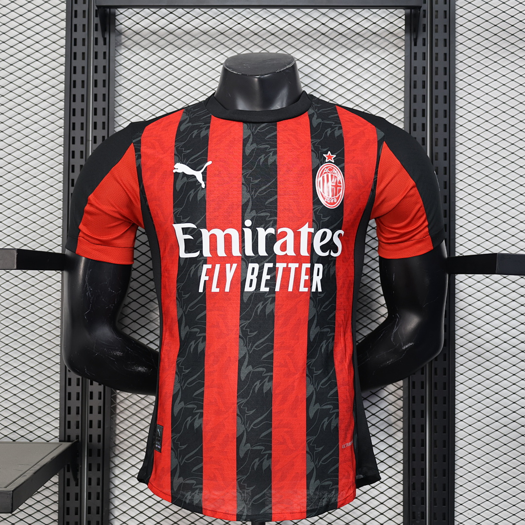 AC Milan Home Jersey 2025/26 — photo 1