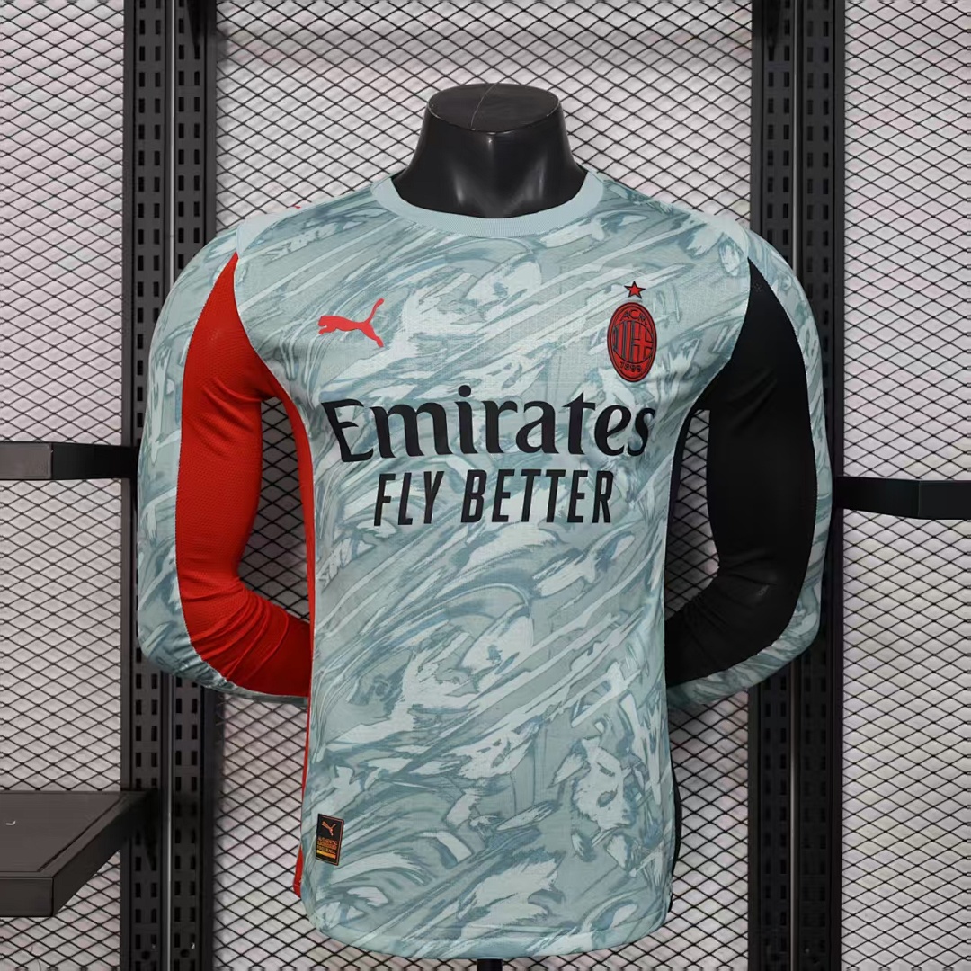 AC Milan Jersey 2025/26 Long Sleeve — photo 1