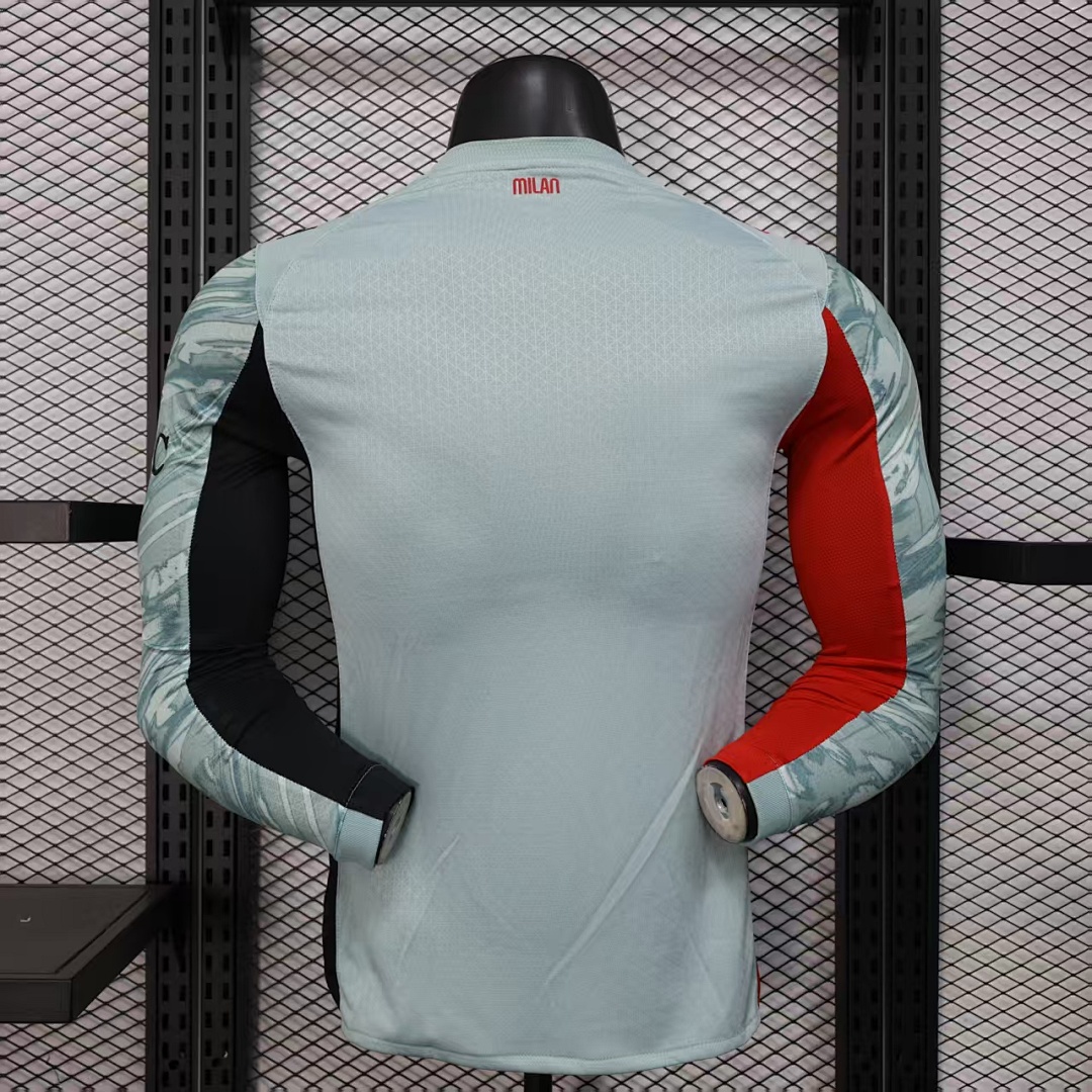 AC Milan Jersey 2025/26 Long Sleeve — photo 3