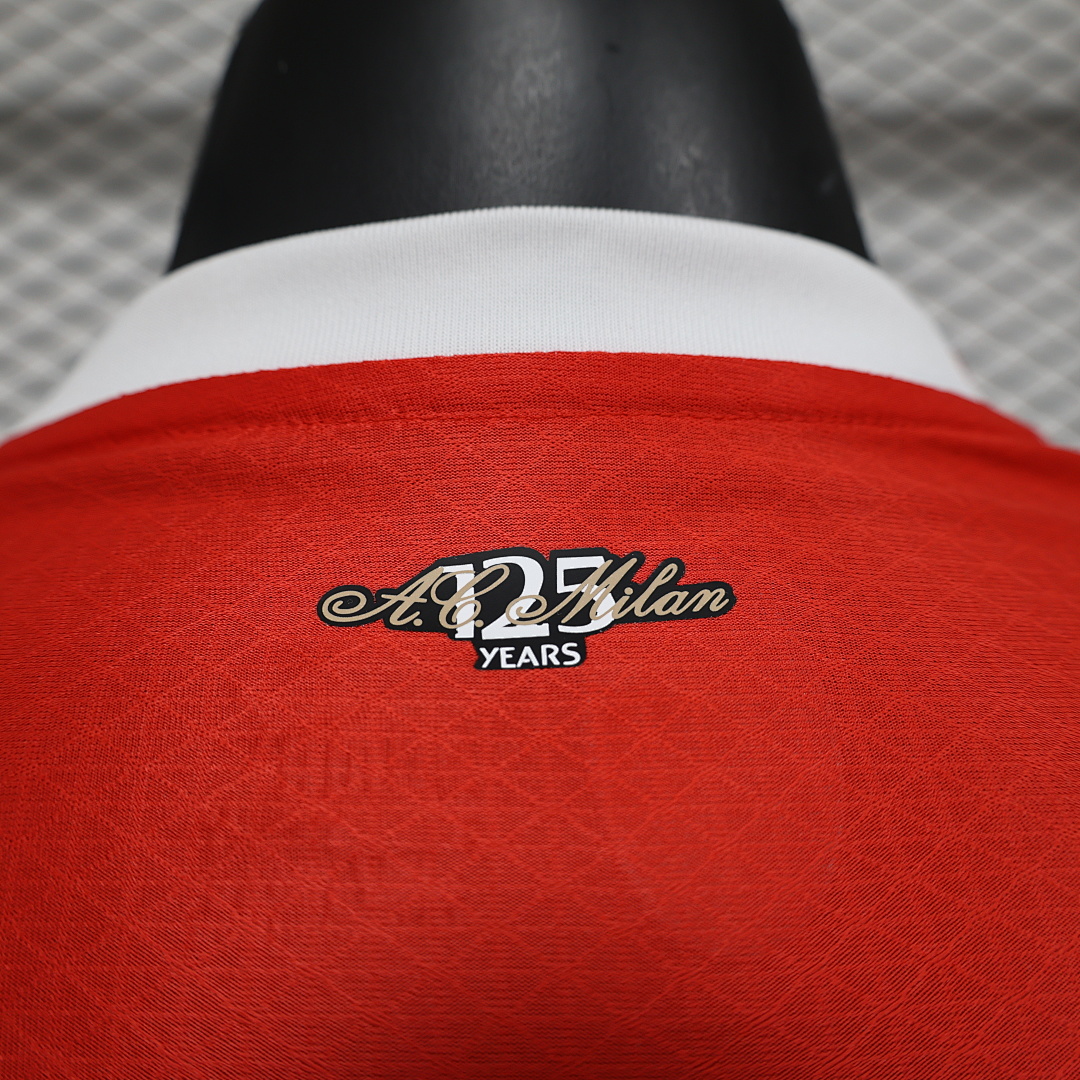 AC Milan Home Jersey Long Sleeve — photo 2