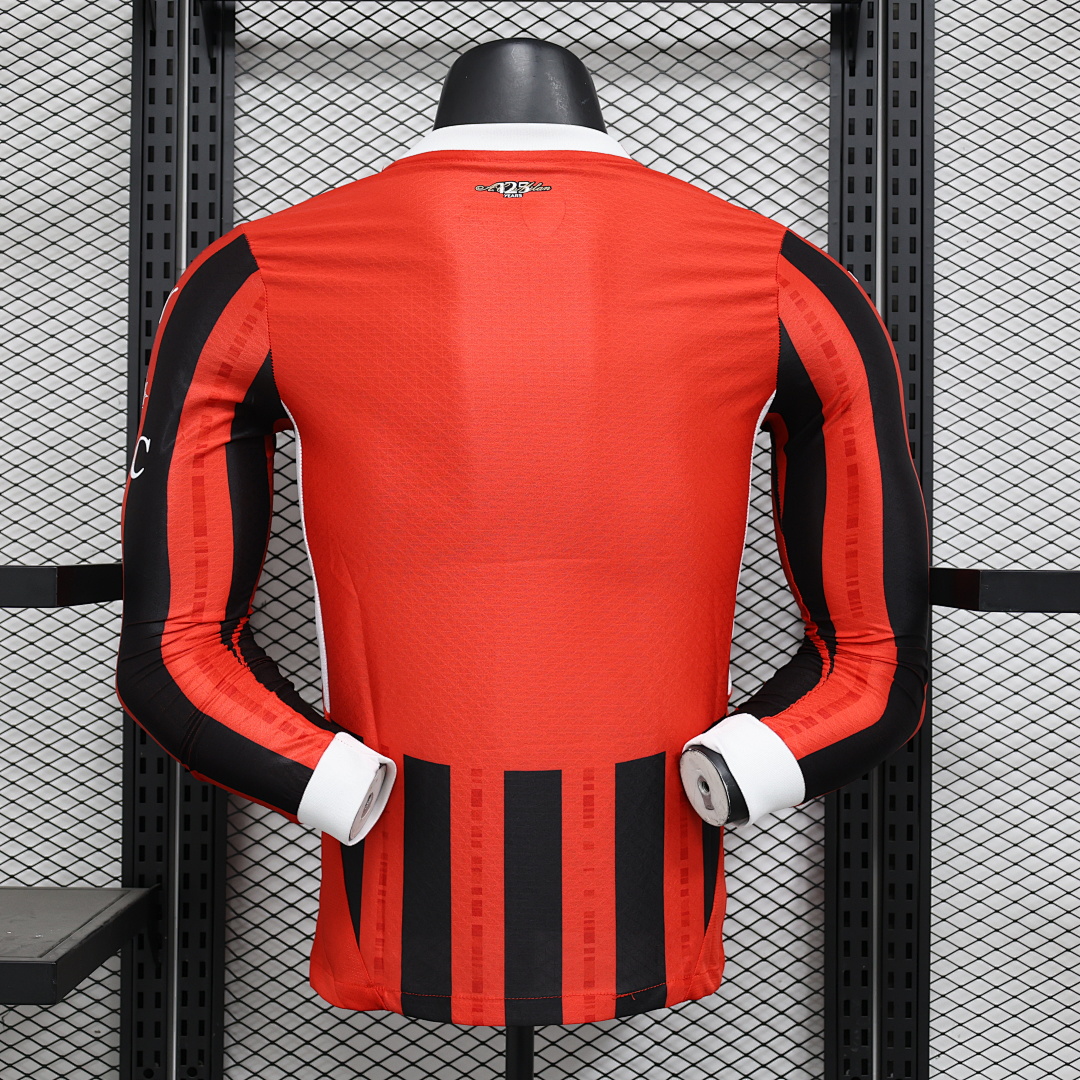 AC Milan Home Jersey Long Sleeve — photo 3
