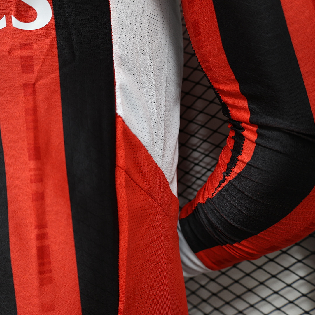 AC Milan Home Jersey Long Sleeve — photo 4
