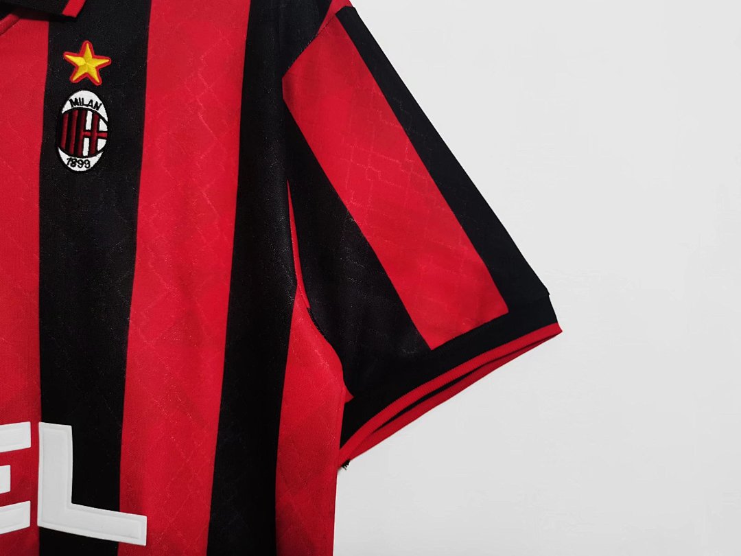 AC Milan Retro Shirt 1995/96 Home — photo 3