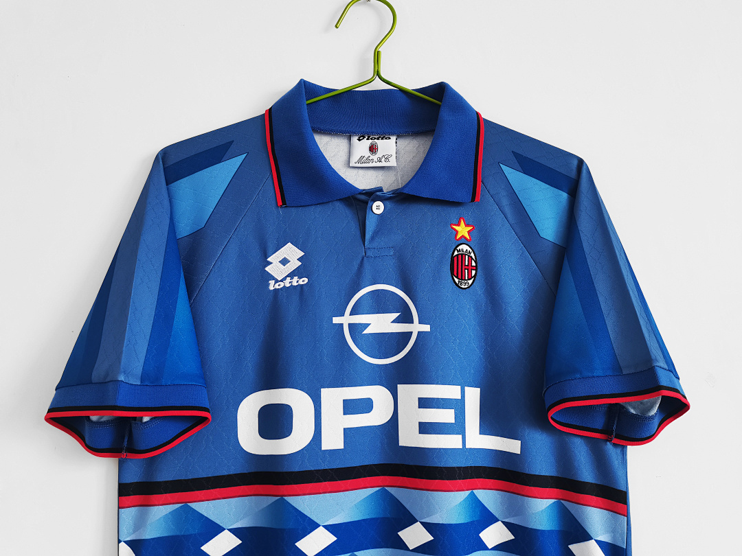 AC Milan Retro Shirt 1995/96 Third — photo 3