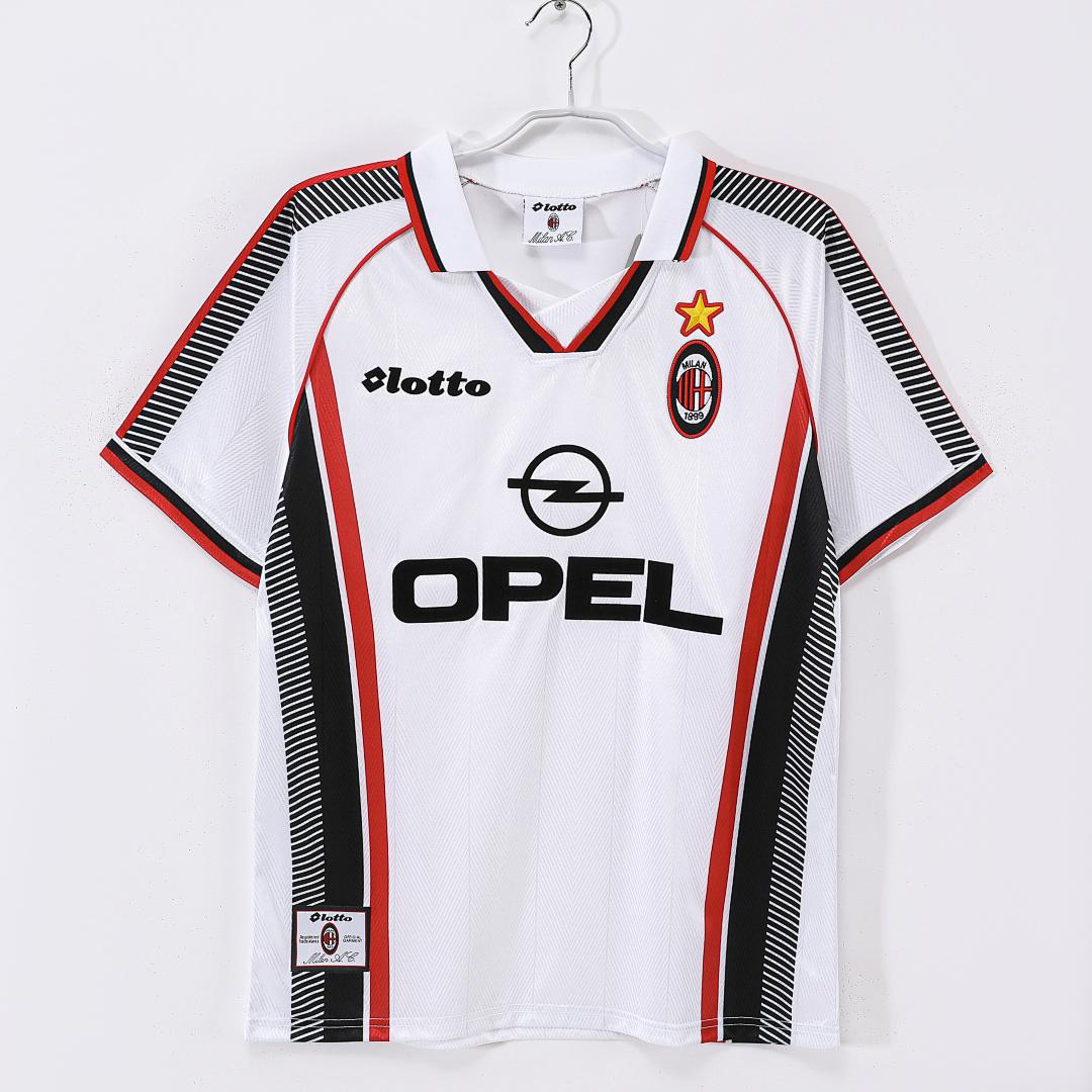 AC Milan Retro Shirt 1997/98 Away — photo 1